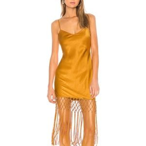 Camilla Coelho Chloe Dress in Gold